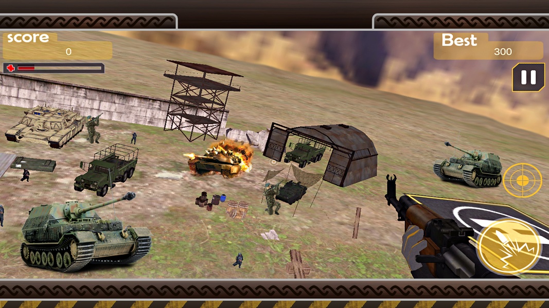 Gunship Helli Attack - Preview 3