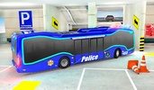 Multilevel Police Bus Parking screenshot 8
