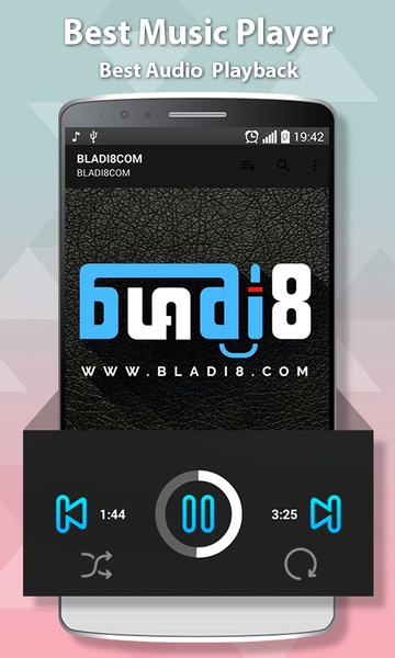 Music Player & Mp3 Player - Preview 4