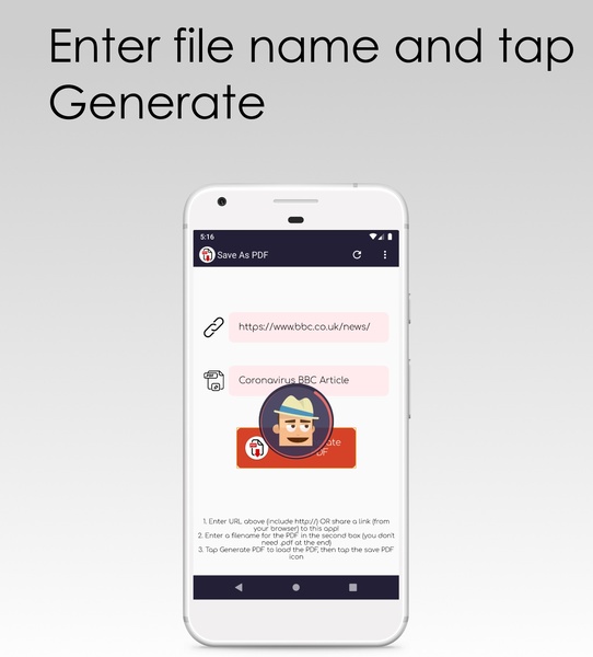 Save As PDF - Preview 3