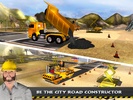 Heavy Road Excavator Crane screenshot 3