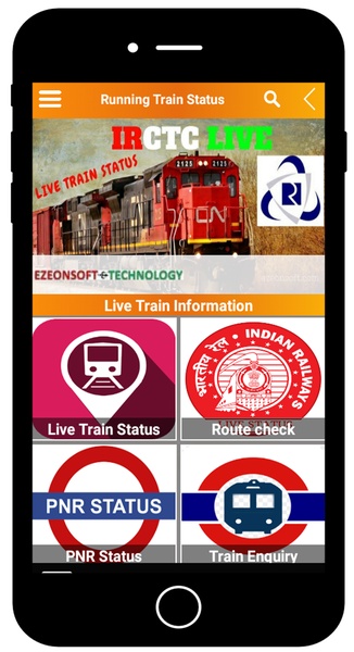 Running Train Status Live - Preview 6