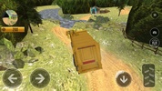Offroad Truck Simulator - Garbage Truck Game screenshot 1