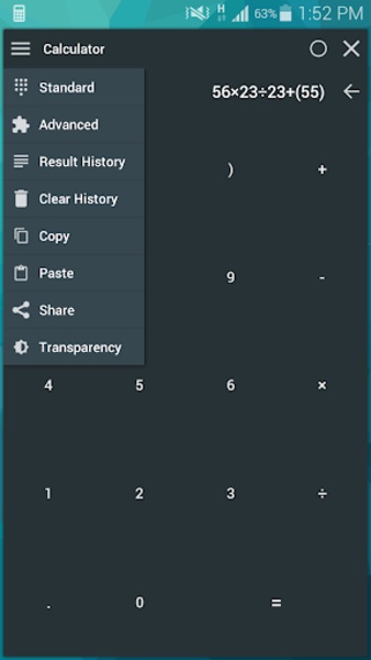 Floating Calc (Lite) - Preview 1