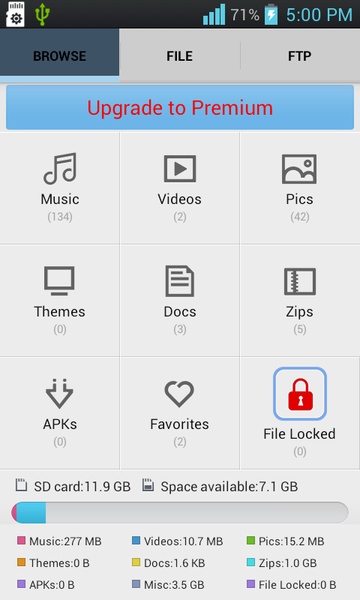 Protect File - Preview 4