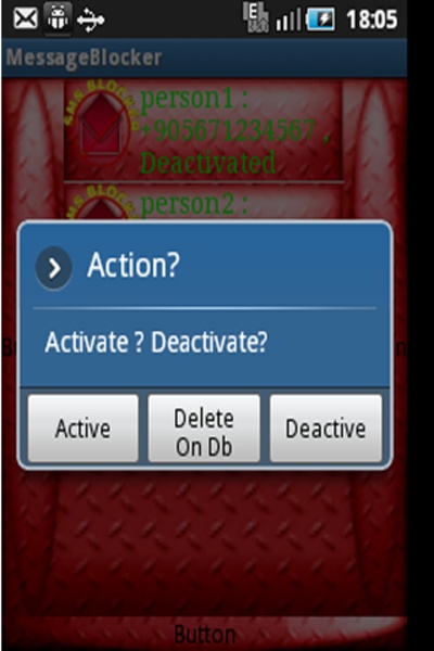 Message Blocker - Preview 3