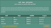 Sanskrit Dictionary (Shabd kos screenshot 5