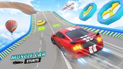 Car Stunt Racing Games 3d screenshot 2