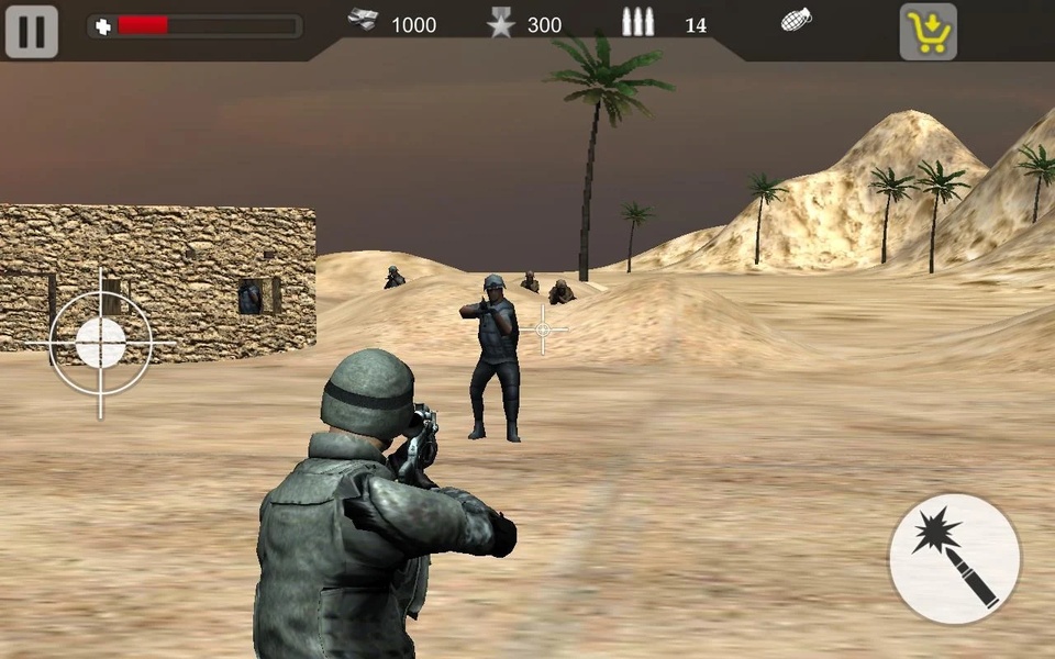 Commando Killer Strike - Preview 1