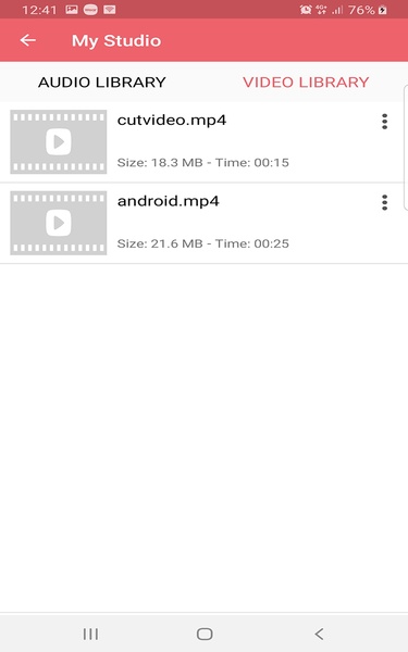 MP3 Cutter Pro - Preview 2