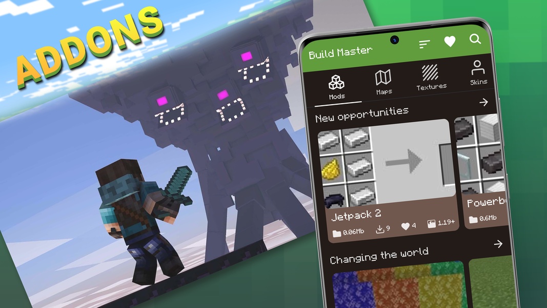 Build Master for Minecraft PE - Preview 1