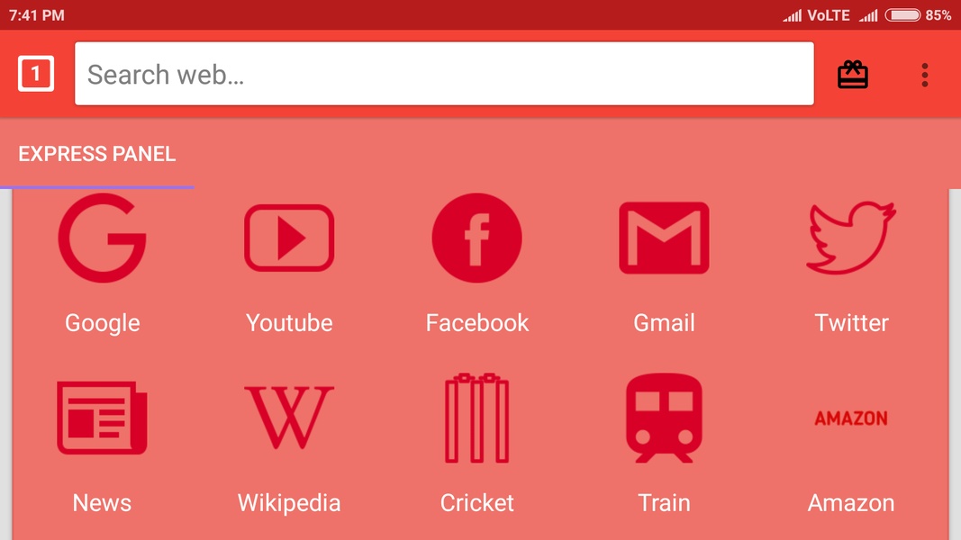 Angel browser - Preview 1