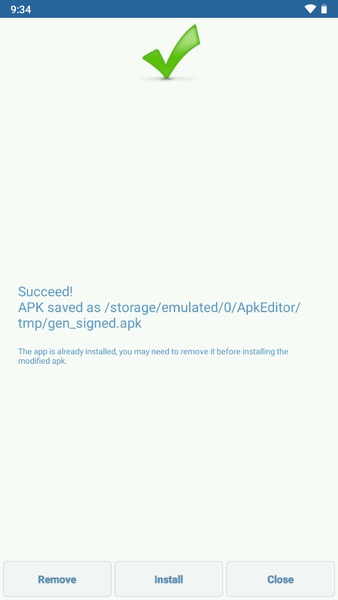APK Editor - Preview 4