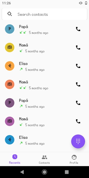 PokeDialer - Preview 5