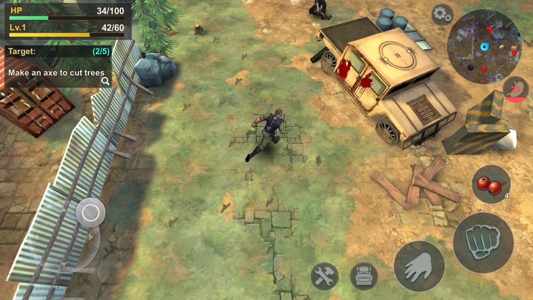 Last Survival War-Apocalypse - Preview 9