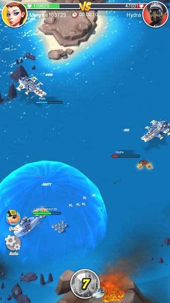 Sea Game: Mega Carrier - Preview 4