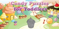 Candy Puzzles for Toddlers screenshot 1
