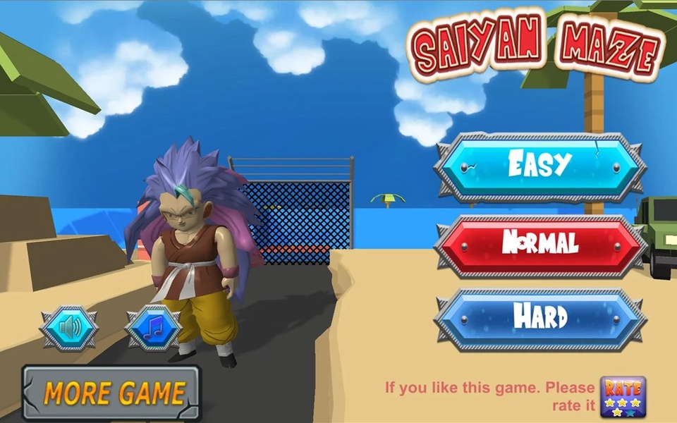 Saiyan Maze - Preview 1