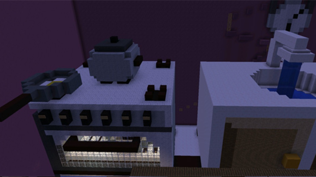 Hide and seek map for MCPE - Preview 6