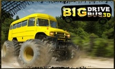 Big Bus Driver Hill Climb 3D screenshot 18