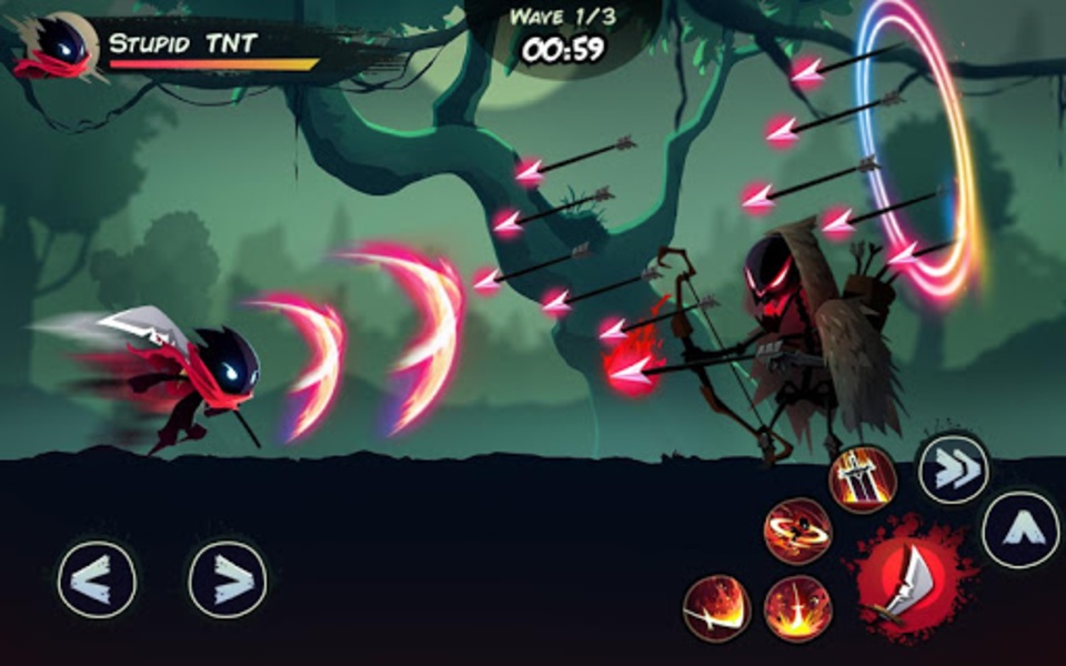 Shadow Stickman - Preview 4