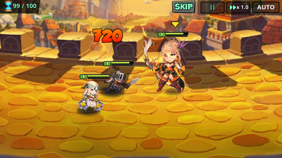 Super Villain War: Lost Heroes - Preview 14