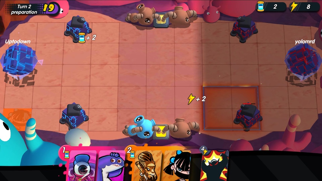 Clash of Aliens - Preview 5