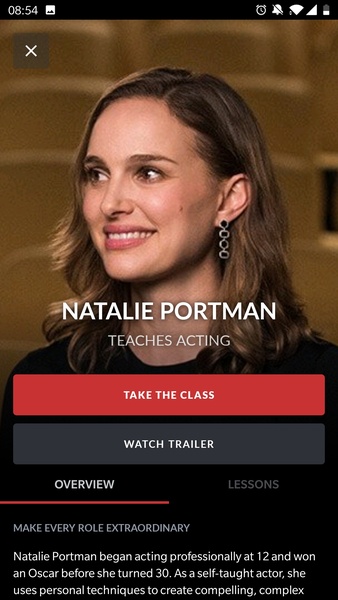 MasterClass - Preview 4