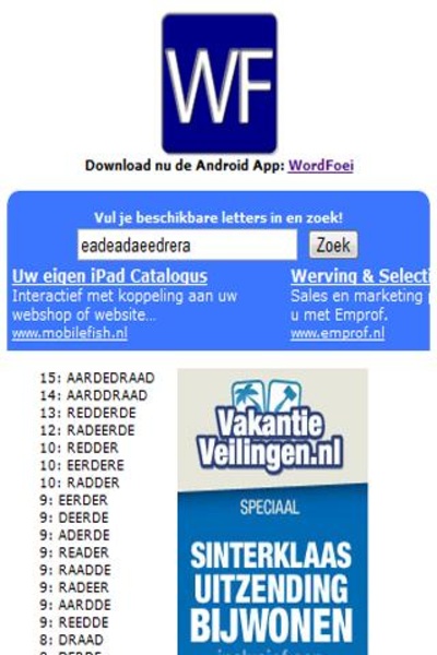 Wordfeud Help - Preview 2