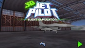 Jet Pilot Flight Simulator 3D screenshot 6