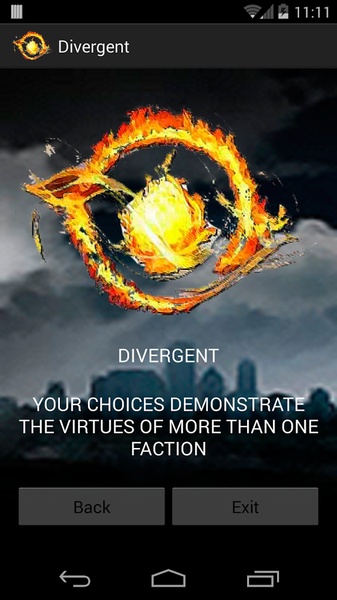 Divergent - Preview 1