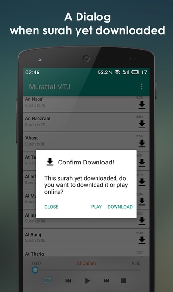 Murattal MTJ - Preview 2