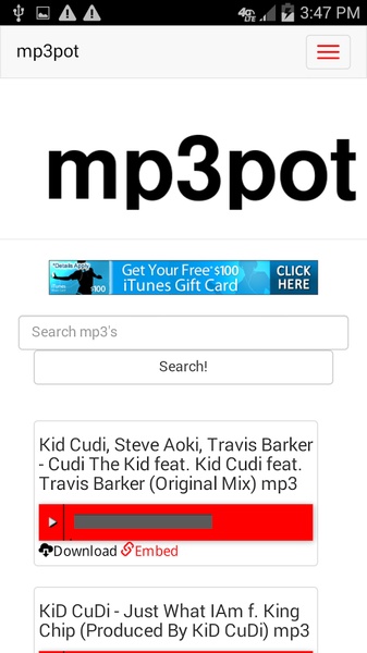 Mp3Pot - Preview 2