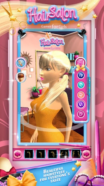 Barbie hair salon games unblocked hot sale