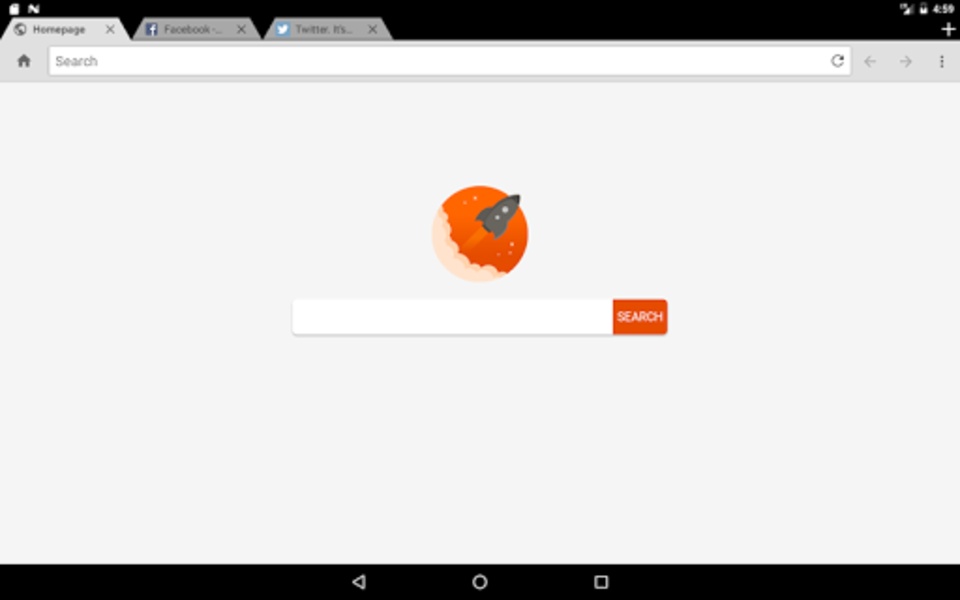 Rocket Browser - Preview 2
