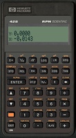 Free42 HP-42S Calculator Simulator screenshot 3