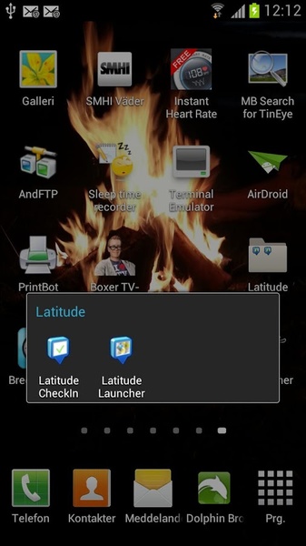Latitude Launcher - Preview 1