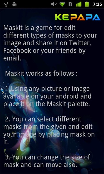 Maskit - Preview 2