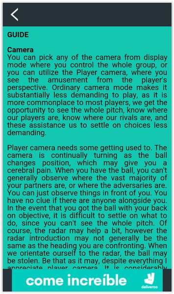 GUIDE PES PRO 2018 - Preview 4
