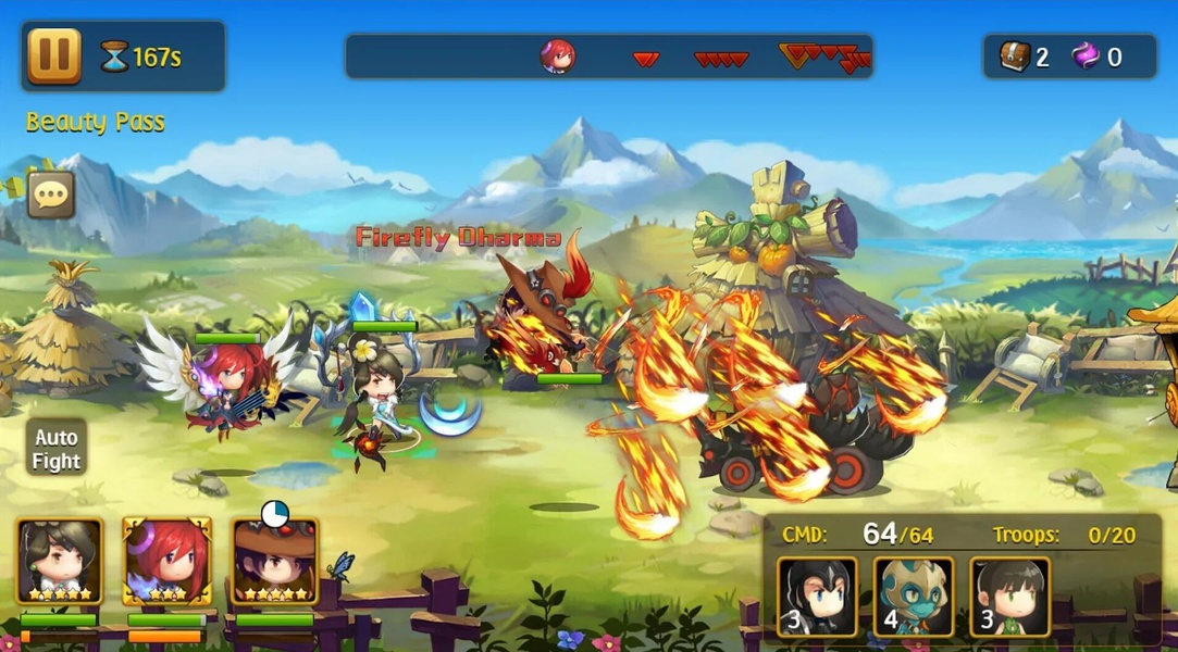 Brave Cross - Preview 2