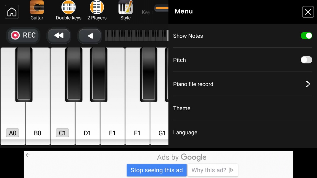 Impara il pianoforte per Android: scarica ilImpara il pianoforte per Android: scarica il  