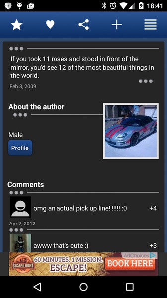 Pickup Lines - Preview 1