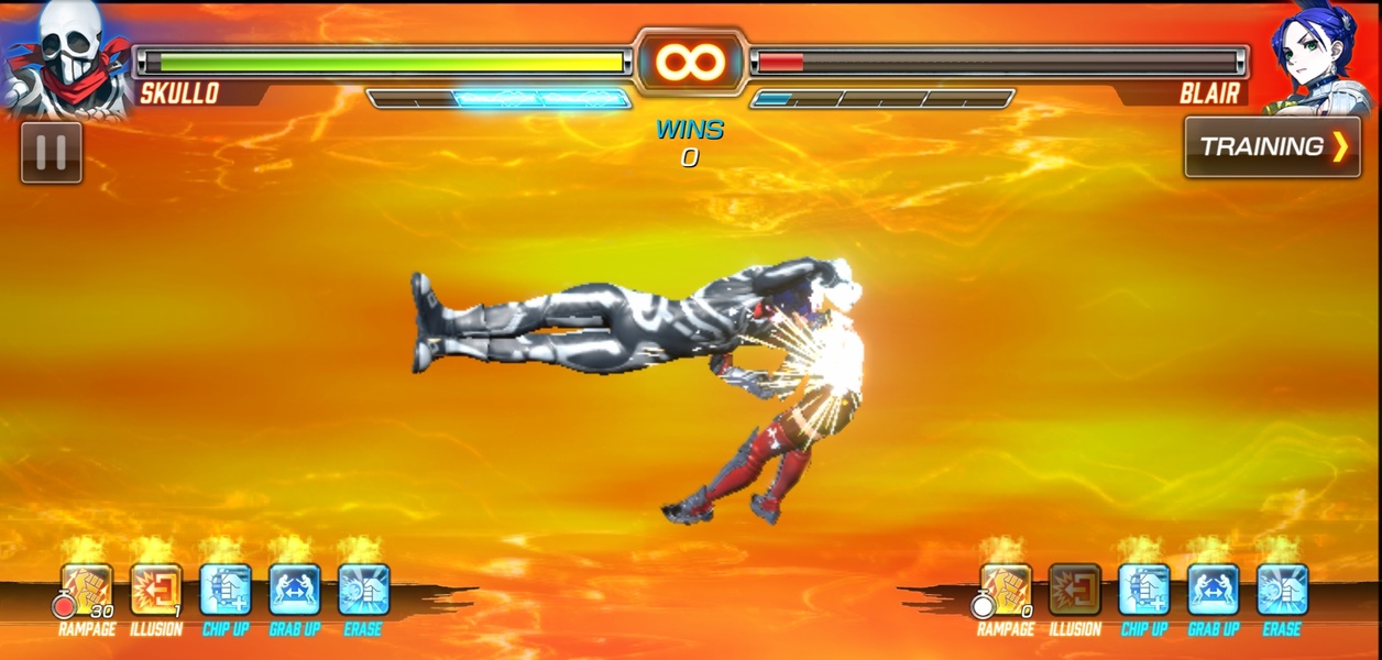 Fighting Ex Layer - Alpha - Preview 2