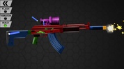 Free Toy Gun Weapon App screenshot 1