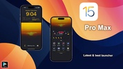 iPhone 15 Pro Max Launcher screenshot 4