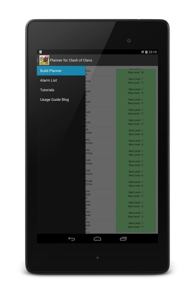 Planner for Clash of Clans - Preview 9