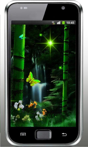 Jungle Night Live Wallpaper - Preview 1