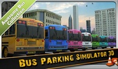 Bus Parking Simulator 3D screenshot 10