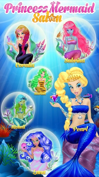 Princess Mermaid Salon - Preview 2