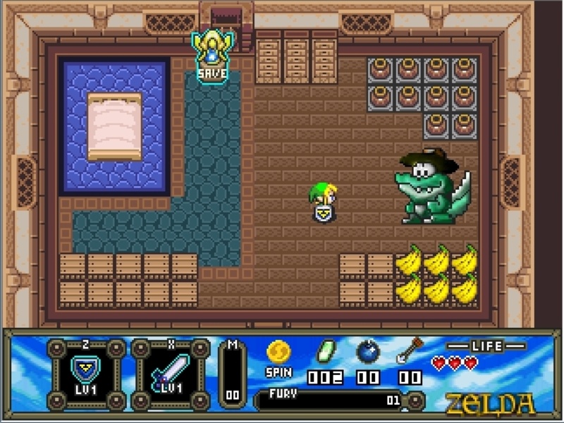 下载Legend Of Zelda: Link's Awakening 1.0针对于Windows | Uptodown.com